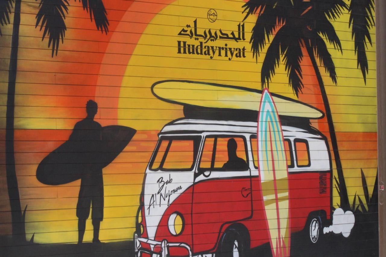 Bab Al Nojoum Hudayriyat Camp Hotel Abu Dhabi Eksteriør billede