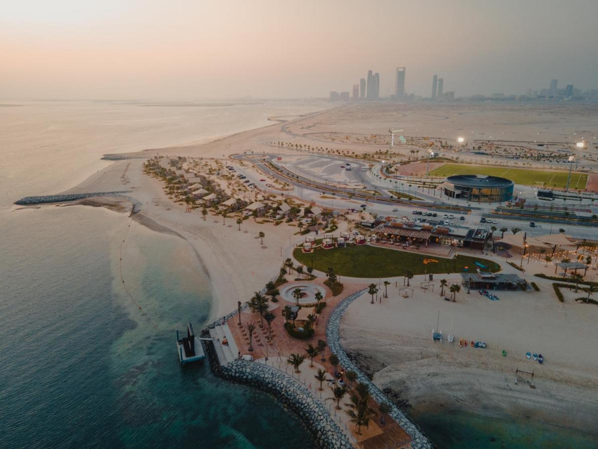 Bab Al Nojoum Hudayriyat Camp Hotel Abu Dhabi Eksteriør billede