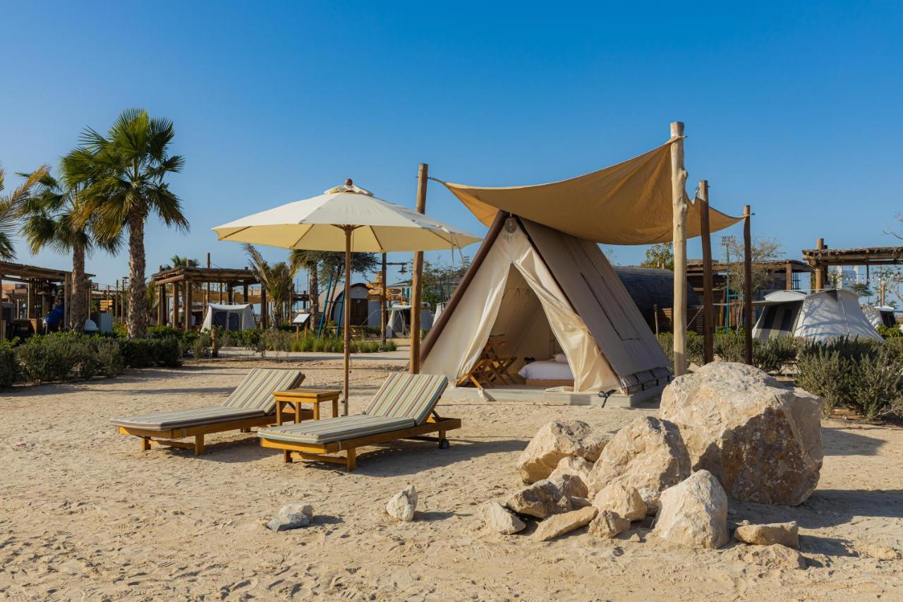 Bab Al Nojoum Hudayriyat Camp Hotel Abu Dhabi Eksteriør billede