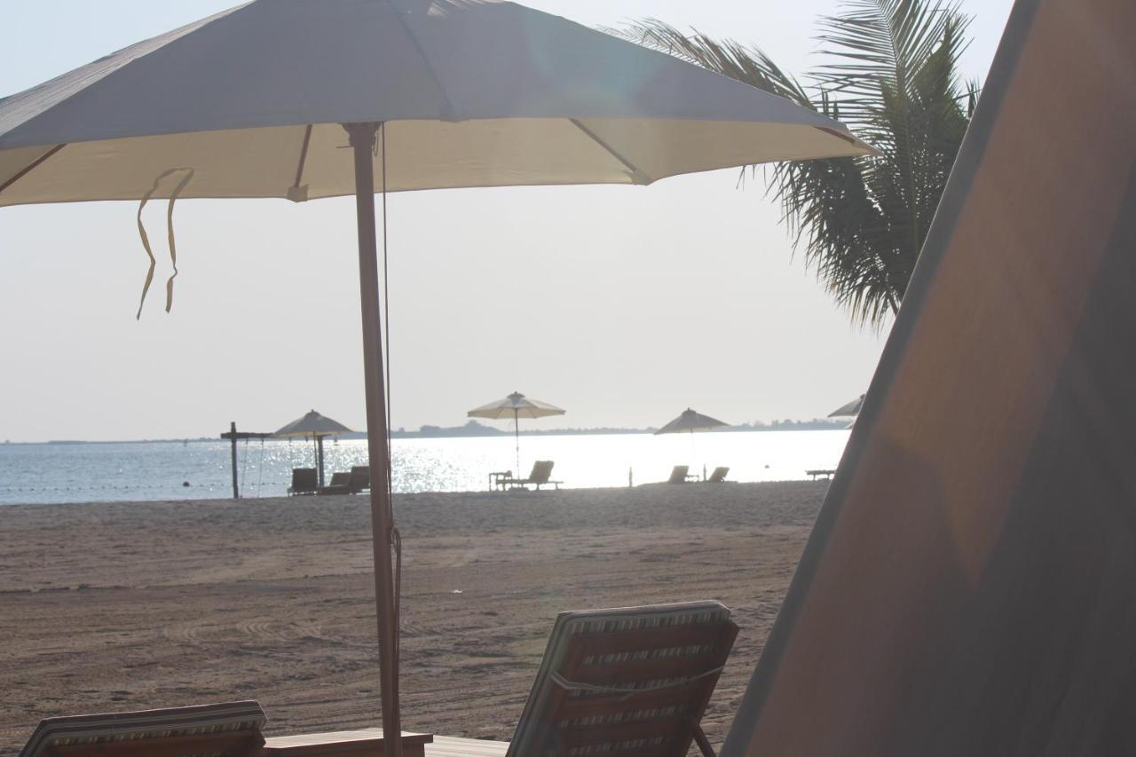 Bab Al Nojoum Hudayriyat Camp Hotel Abu Dhabi Eksteriør billede