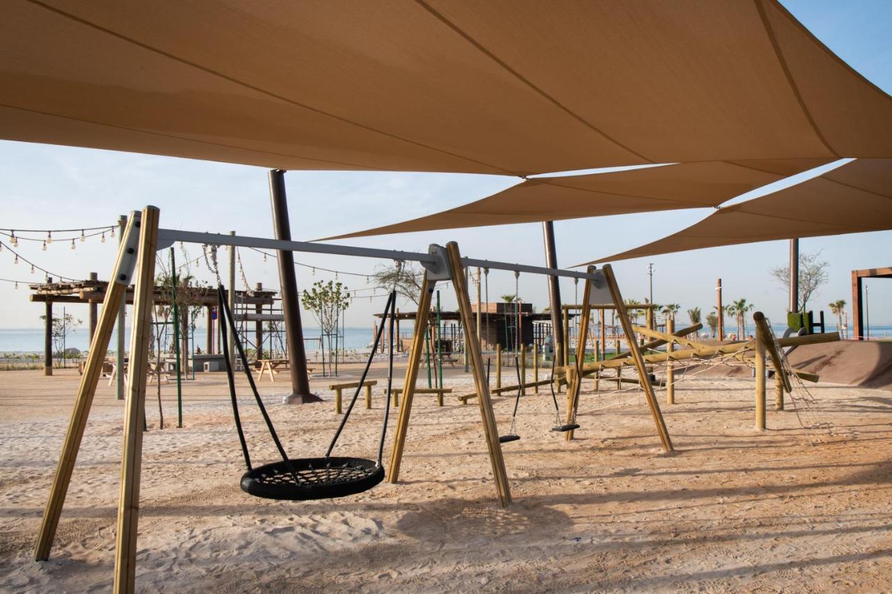 Bab Al Nojoum Hudayriyat Camp Hotel Abu Dhabi Eksteriør billede