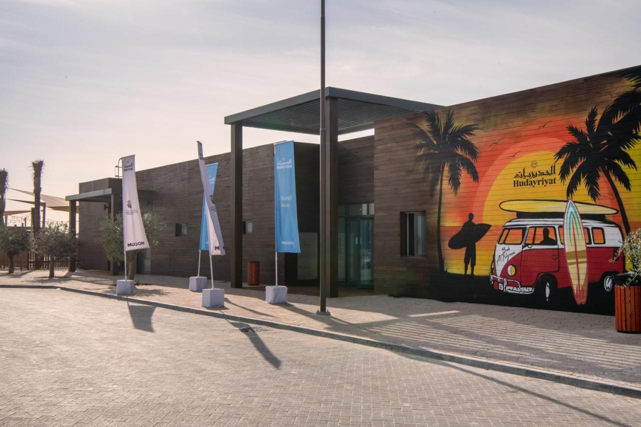 Bab Al Nojoum Hudayriyat Camp Hotel Abu Dhabi Eksteriør billede
