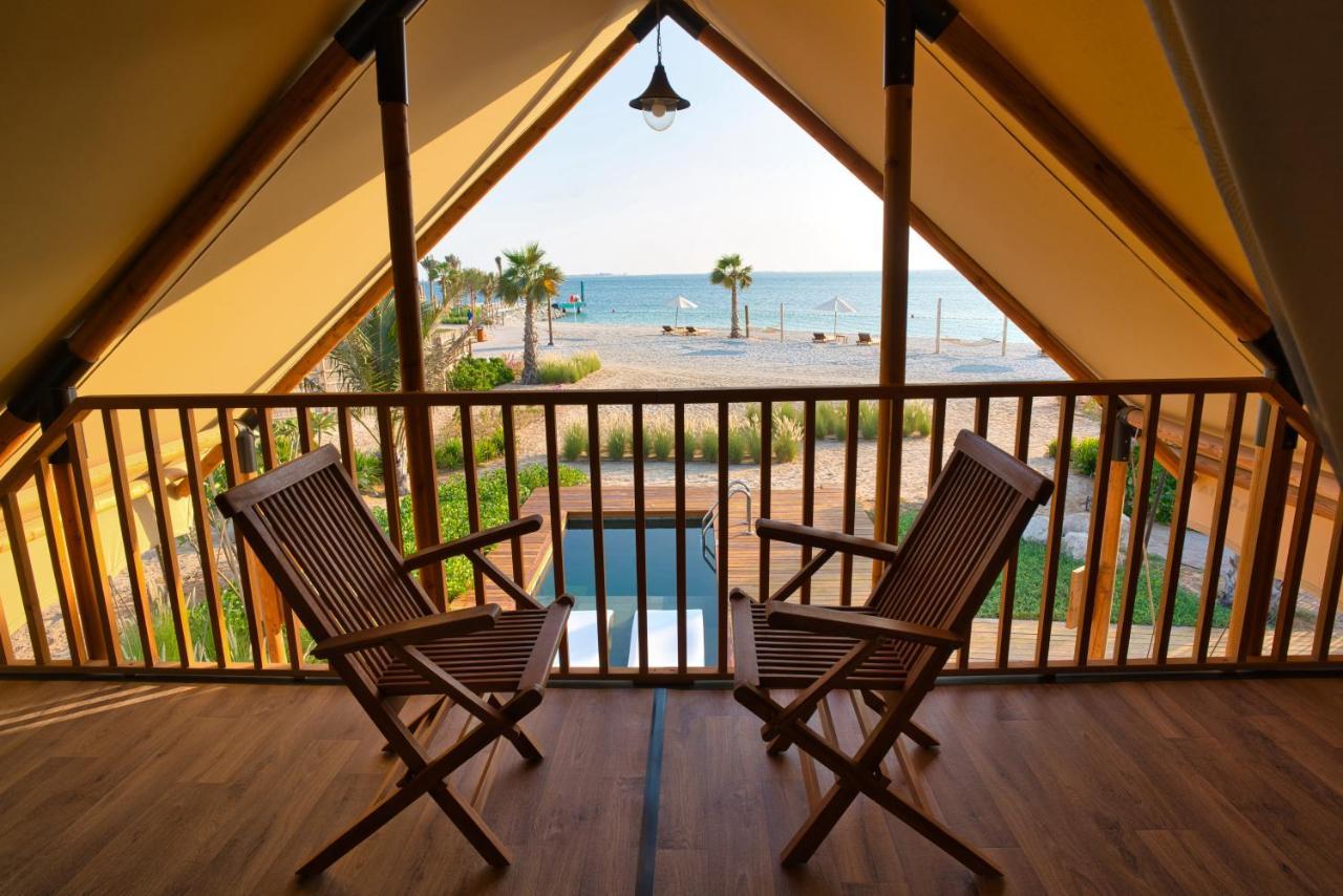 Bab Al Nojoum Hudayriyat Camp Hotel Abu Dhabi Eksteriør billede