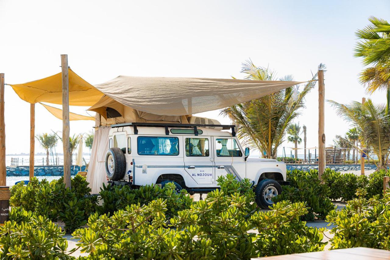 Bab Al Nojoum Hudayriyat Camp Hotel Abu Dhabi Eksteriør billede