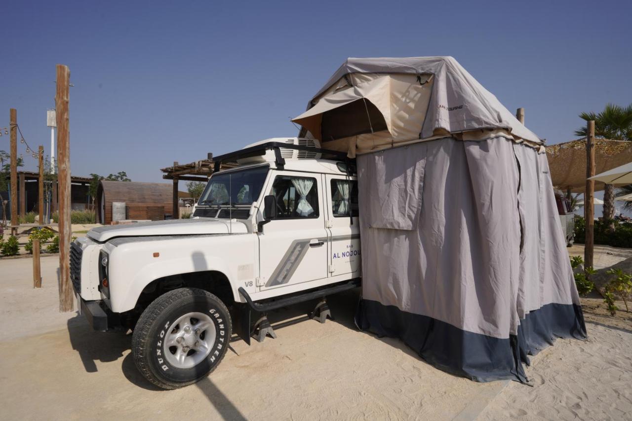 Bab Al Nojoum Hudayriyat Camp Hotel Abu Dhabi Eksteriør billede