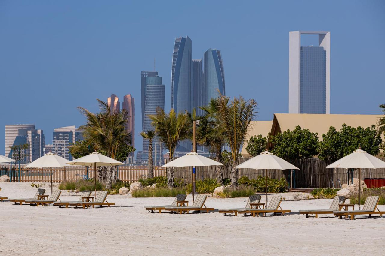 Bab Al Nojoum Hudayriyat Camp Hotel Abu Dhabi Eksteriør billede
