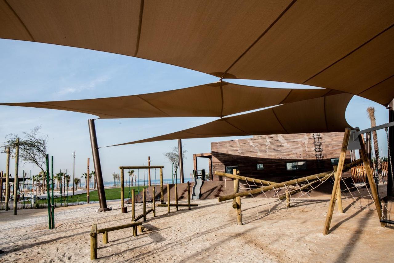 Bab Al Nojoum Hudayriyat Camp Hotel Abu Dhabi Eksteriør billede