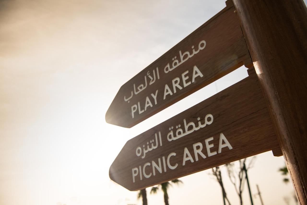 Bab Al Nojoum Hudayriyat Camp Hotel Abu Dhabi Eksteriør billede