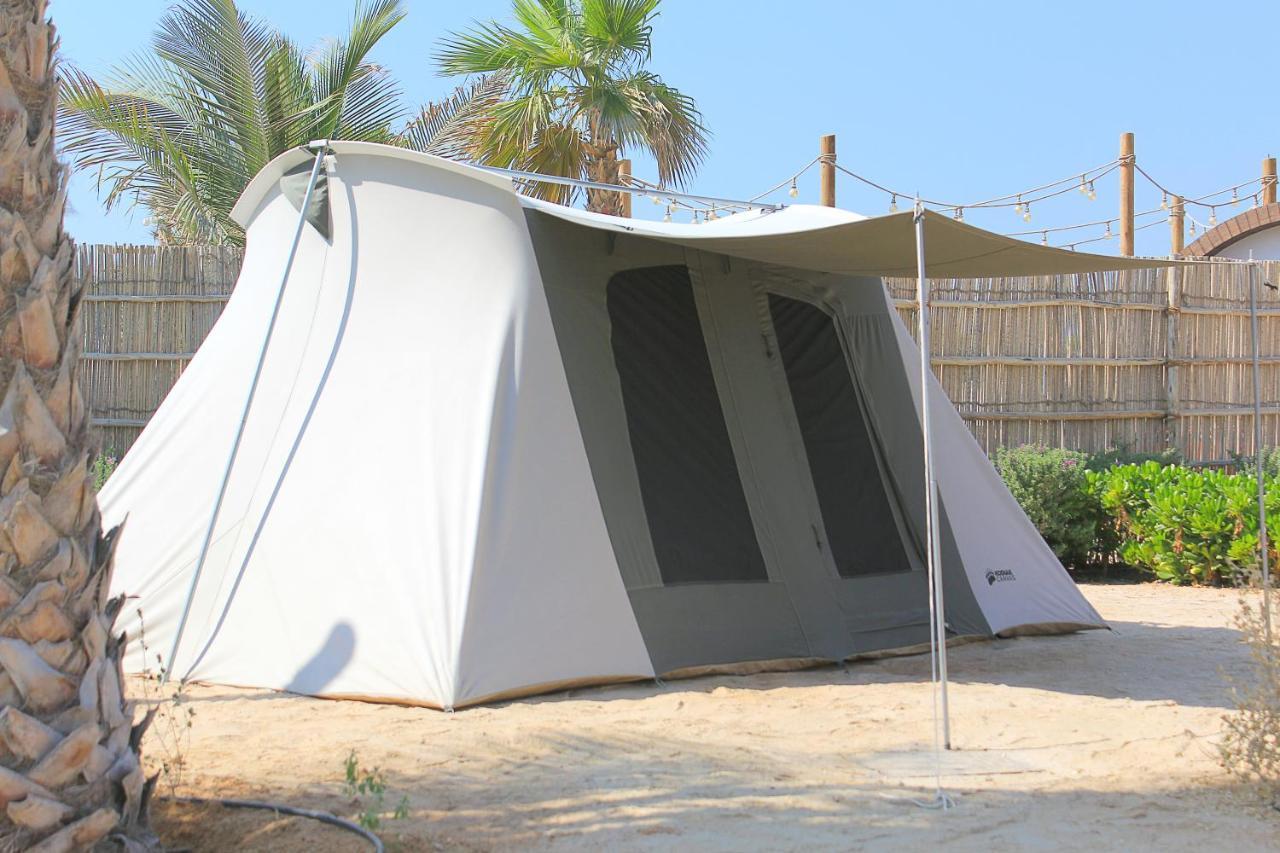 Bab Al Nojoum Hudayriyat Camp Hotel Abu Dhabi Eksteriør billede