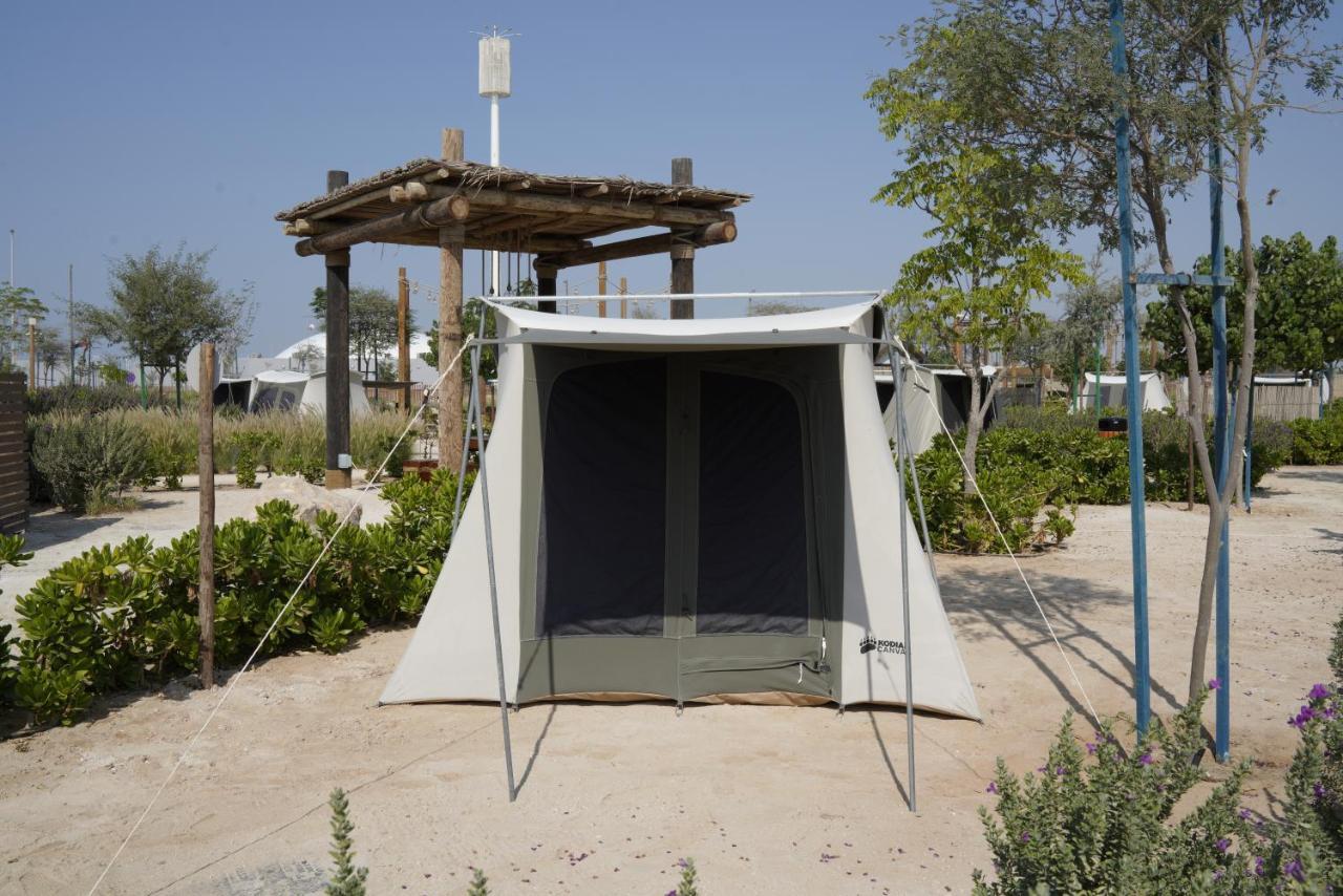 Bab Al Nojoum Hudayriyat Camp Hotel Abu Dhabi Eksteriør billede