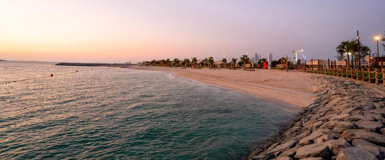 Bab Al Nojoum Hudayriyat Camp Hotel Abu Dhabi Eksteriør billede