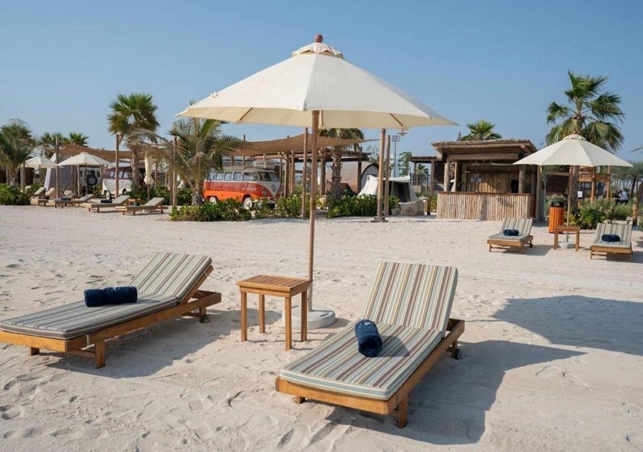 Bab Al Nojoum Hudayriyat Camp Hotel Abu Dhabi Eksteriør billede