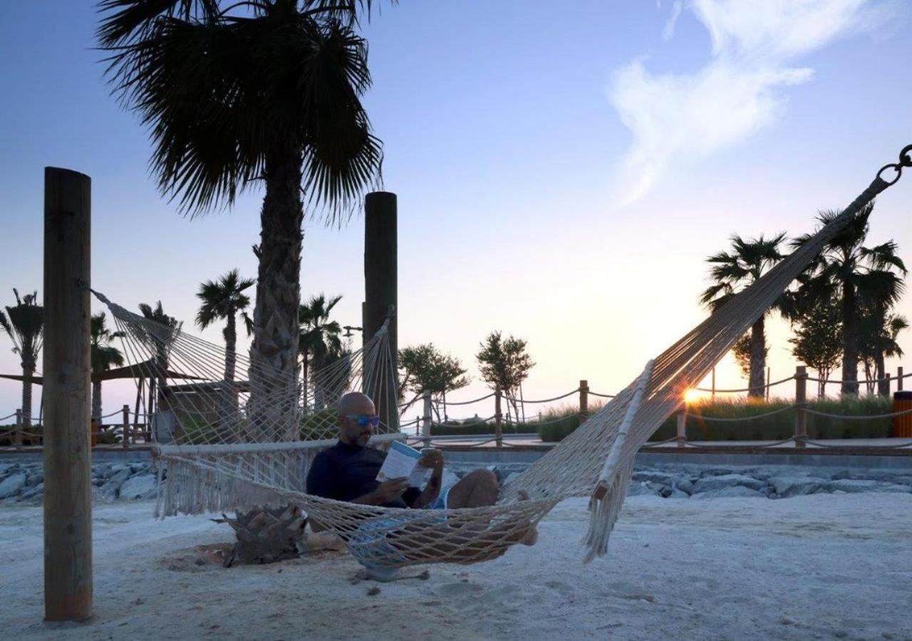 Bab Al Nojoum Hudayriyat Camp Hotel Abu Dhabi Eksteriør billede