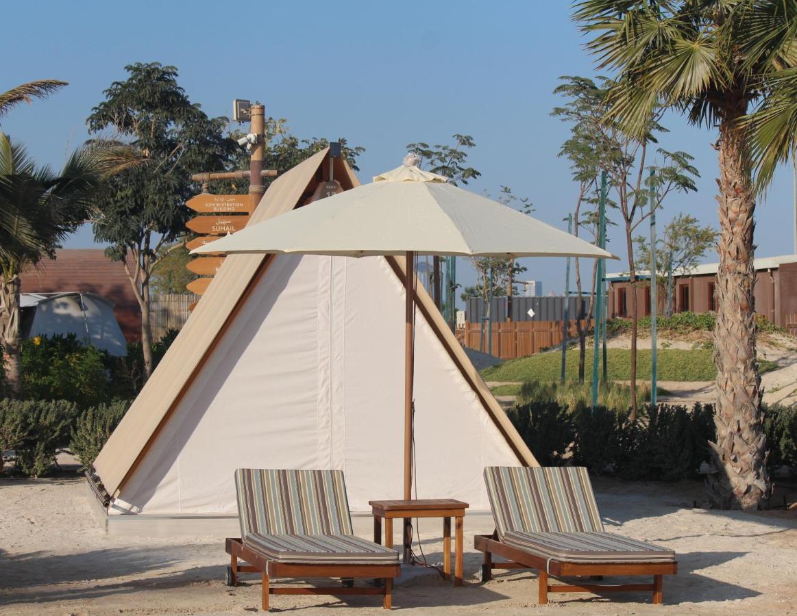 Bab Al Nojoum Hudayriyat Camp Hotel Abu Dhabi Eksteriør billede
